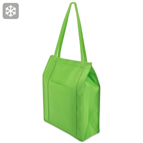 BOLSA TERMO CON VELCRO "SKIMO" VERDE
