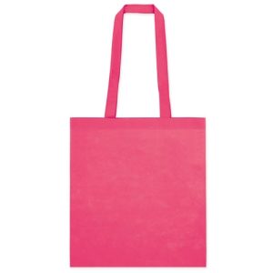 BOLSA NON WOVEN PUBLICITARIA ASASLARGAS "KORA" FUCSIA