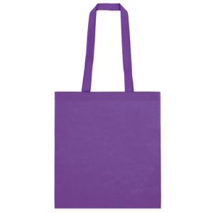 BOLSA NON WOVEN PUBLICITARIA ASASLARGAS "KORA" LILA