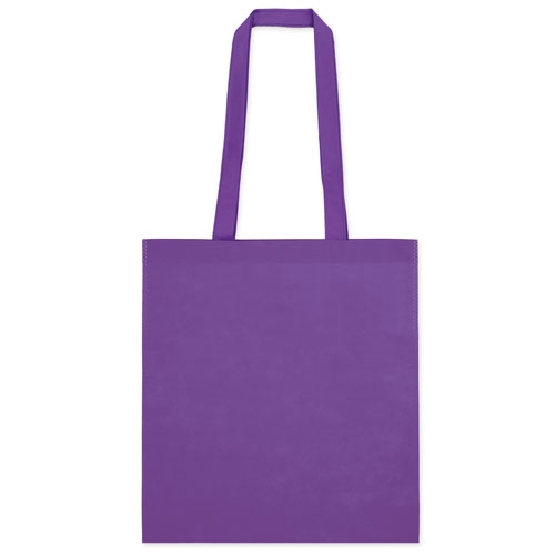 BOLSA NON WOVEN PUBLICITARIA ASASLARGAS "KORA" LILA