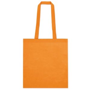 BOLSA NON WOVEN PUBLICITARIA ASAS LARGAS "KORA" NARANJA