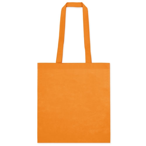 BOLSA NON WOVEN PUBLICITARIA ASAS LARGAS "KORA" NARANJA