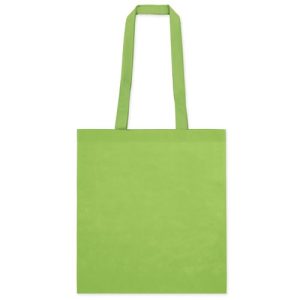 BOLSA NON WOVEN PUBLICITARIA ASASLARGAS "KORA" PISTACHO