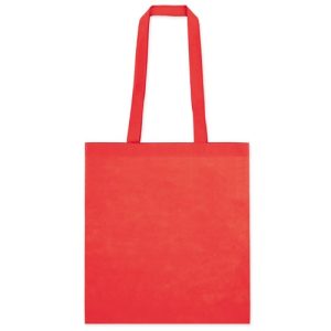 BOLSA NON WOVEN PUBLICITARIA ASASLARGAS "KORA" ROJO