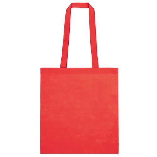 BOLSA NON WOVEN PUBLICITARIA ASASLARGAS "KORA" ROJO