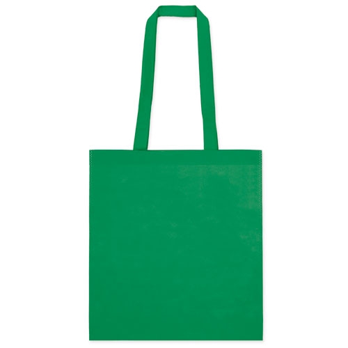 BOLSA NON WOVEN PUBLICITARIA ASASLARGAS "KORA" VERDE