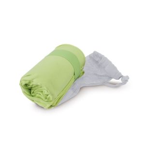 TOALLA MICROFIBRA "CAMPOAMOR" PISTACHO