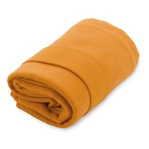 TOALLA MICROFIBRA "ALTET" NARANJA