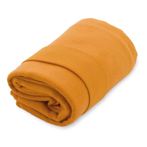 TOALLA MICROFIBRA "ALTET" NARANJA
