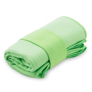 TOALLA MICROFIBRA PEQUEÑA VERDE