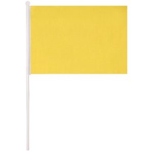 BANDERIN "TIGER" AMARILLO