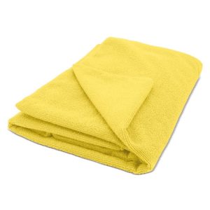 TOALLA MICROFIBRA "BOLNUEVO" AMARILLO