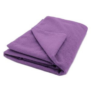 TOALLA MICROFIBRA "BOLNUEVO" LILA