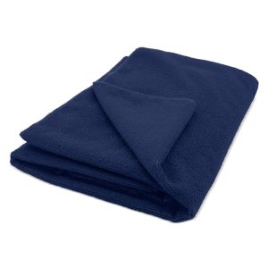 TOALLA MICROFIBRA "BOLNUEVO" MARINO