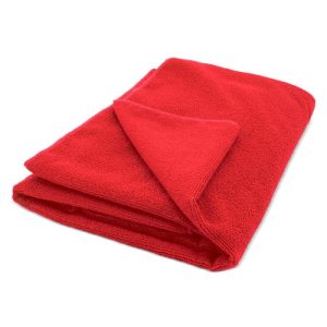 TOALLA MICROFIBRA "BOLNUEVO" ROJO