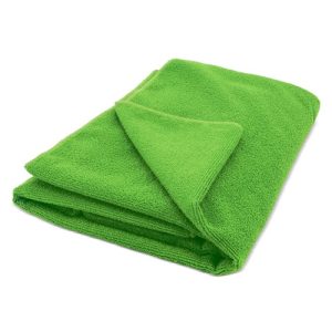 TOALLA MICROFIBRA "BOLNUEVO" VERDE