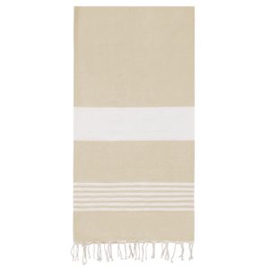 TOALLA PAREO "MARINER" BEIGE