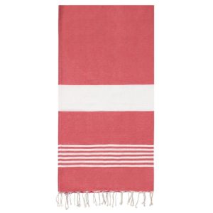 TOALLA PAREO "MARINER" ROJO