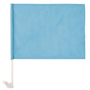 BANDERA COCHE "DIVAR" CELESTE
