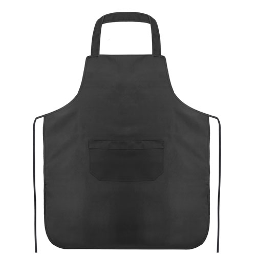 DELANTAL WATERPROOF KATY NEGRO