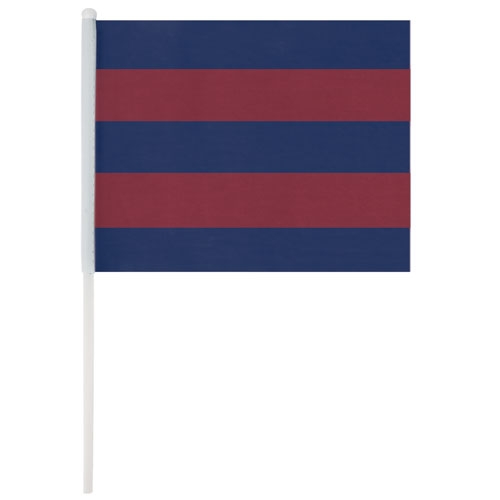 BANDERÍN "MIRT" AZUL/GRANATE