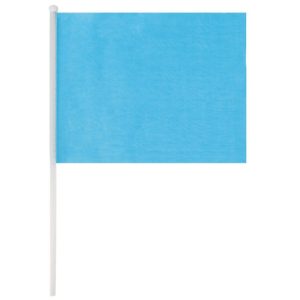 BANDERÍN "MIRT" AZUL MEDIO
