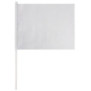 BANDERÍN "MIRT" BLANCO