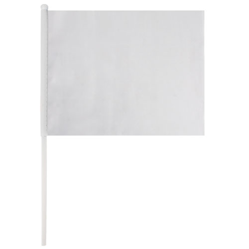 BANDERÍN "MIRT" BLANCO