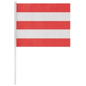BANDERÍN "MIRT" BLANCO/ROJO