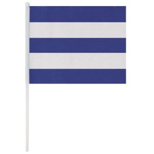 BANDERÍN "MIRT" BLANCO/ROYAL