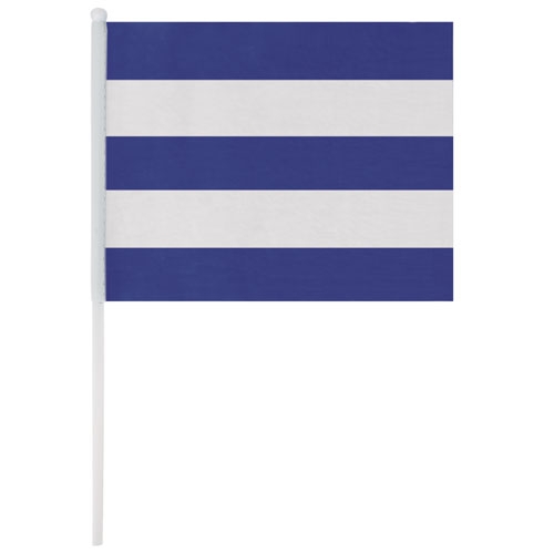 BANDERÍN "MIRT" BLANCO/ROYAL