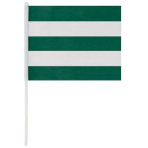 BANDERÍN "MIRT" BLANCO/VERDE
