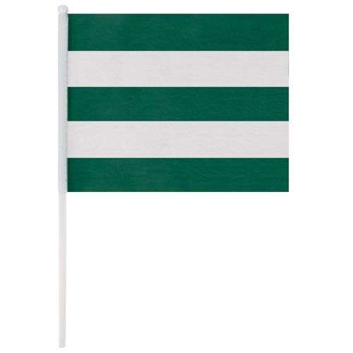 BANDERÍN "MIRT" BLANCO/VERDE