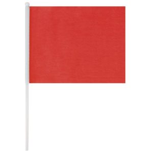 BANDERÍN "MIRT" ROJO