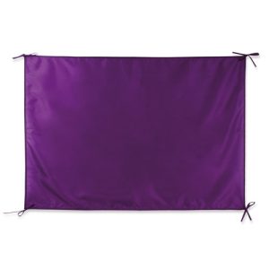 BANDERA FIESTA "REGIÓN" LILA