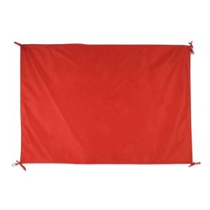 BANDERA FIESTA "REGIÓN" ROJO
