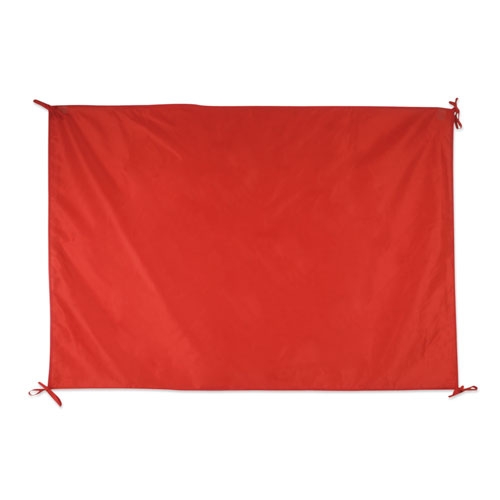 BANDERA FIESTA "REGIÓN" ROJO