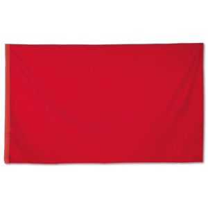 BANDERA FIESTA "DRAC" ROJO