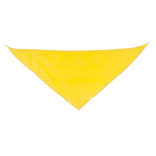 PAÑOLETA TRIANGULAR "FERMÍN" AMARILLO