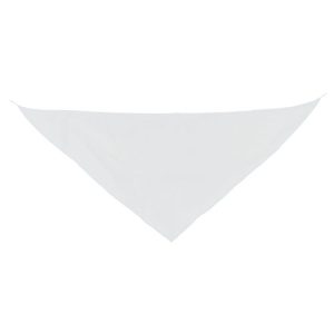 PAÑOLETA TRIANGULAR "FERMÍN" BLANCO