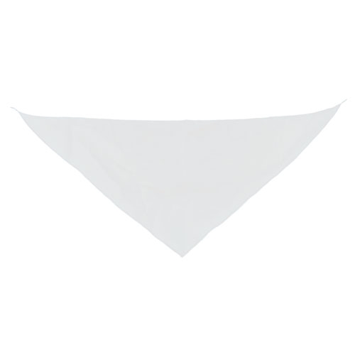 PAÑOLETA TRIANGULAR "FERMÍN" BLANCO