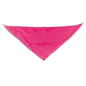 PAÑOLETA TRIANGULAR "FERMÍN" FUCSIA