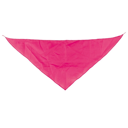 PAÑOLETA TRIANGULAR "FERMÍN" FUCSIA