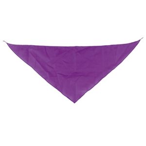 PAÑOLETA TRIANGULAR "FERMÍN" LILA
