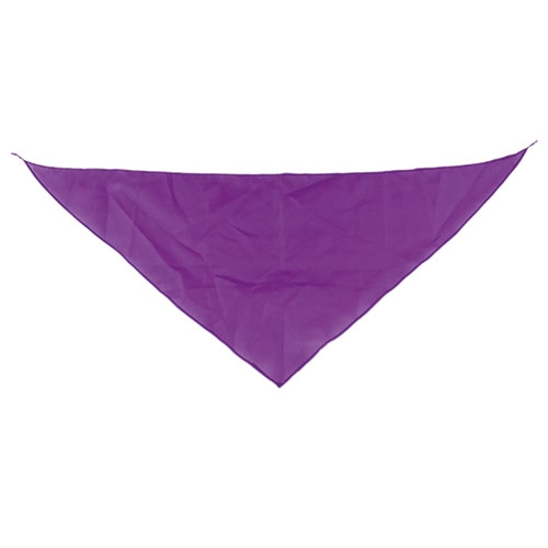 PAÑOLETA TRIANGULAR "FERMÍN" LILA