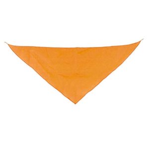 PAÑOLETA TRIANGULAR "FERMÍN" NARANJA