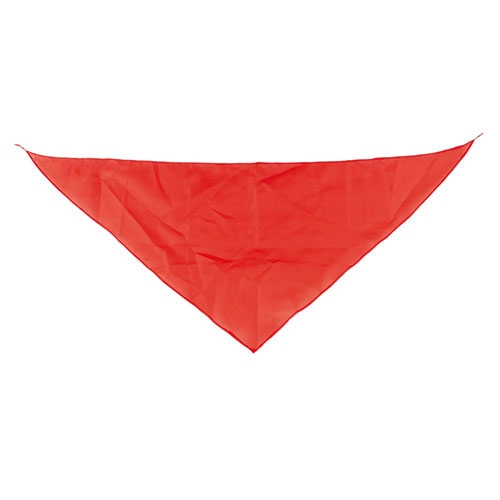 PAÑOLETA TRIANGULAR "FERMÍN" ROJO