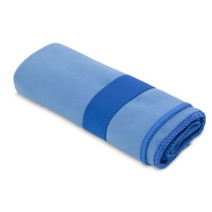 TOALLA MICROFIBRA “GYM” AZUL