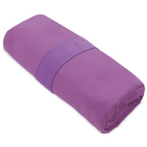 TOALLA MICROFIBRA “GYM” LILA