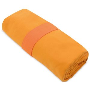 TOALLA MICROFIBRA “GYM” NARANJA